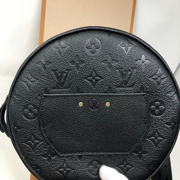 Louis Vuitton Boite Chapeau Souple MM in black M45167 - Picture 9 of 12